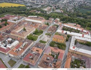 Photo Textures of Viev from Above City